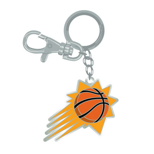 Phoenix Suns Keychain Zamac Logo - PSGLS0453025