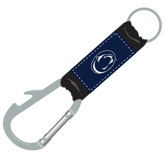 Penn State Nittany Lions Keychain Carabiner Logo - PSGLS0457192