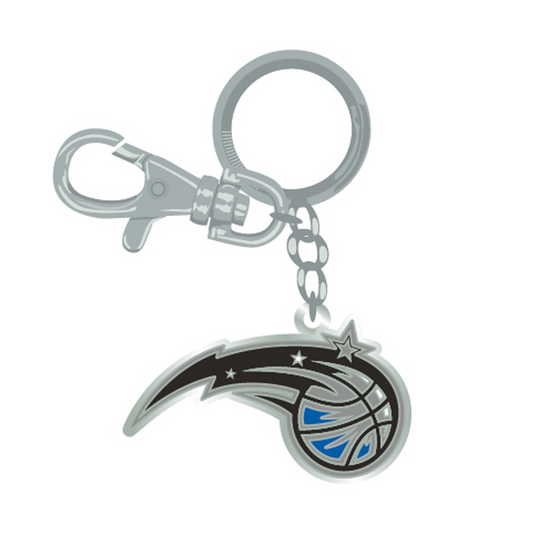 Orlando Magic Keychain Zamac Logo - PSGLS0453023