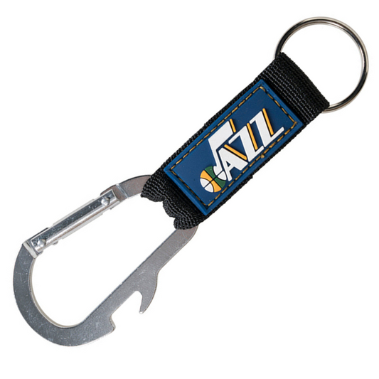 Utah Jazz Keychain Carabiner Logo - PSGLS0452987