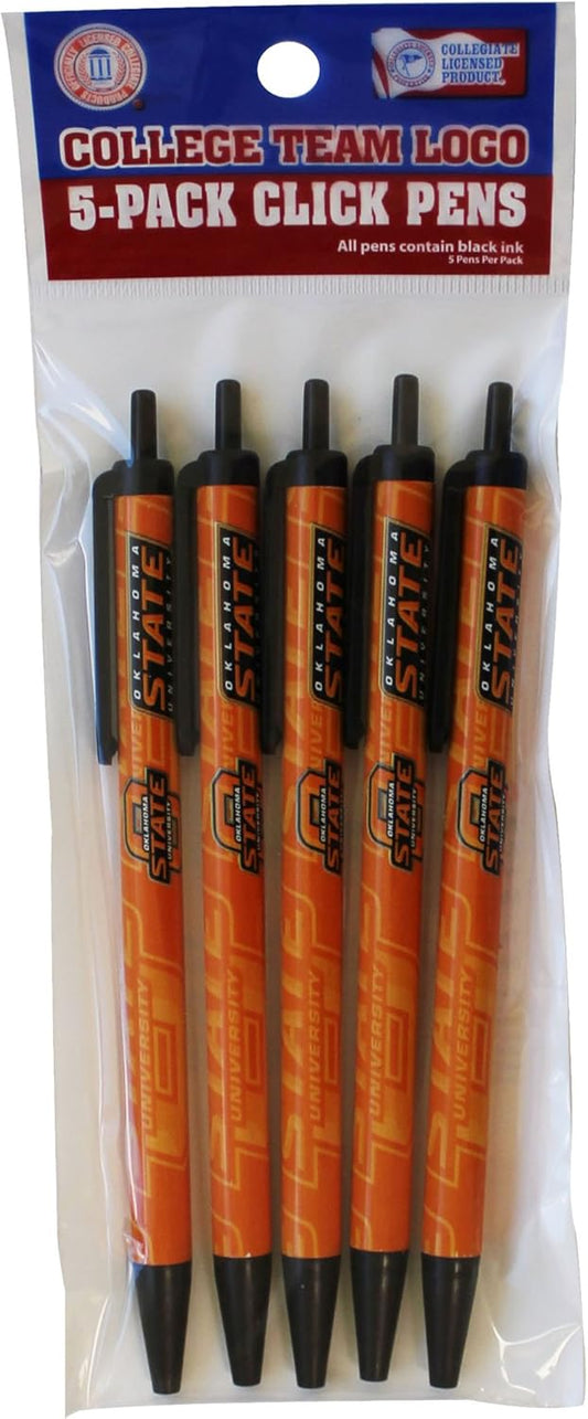 Oklahoma State Cowboys 5pack Pens - Stacked GB57_CLR - ZHENG0193800