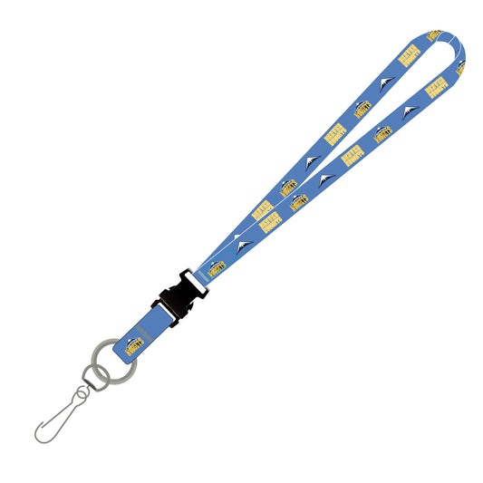 Denver Nuggets Blue Lanyard V Legacy - ZHENG0194740