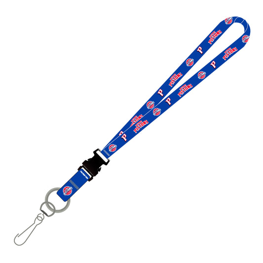 Detroit Pistons Lanyard Team Blue V Legacy - ZHENG0194741