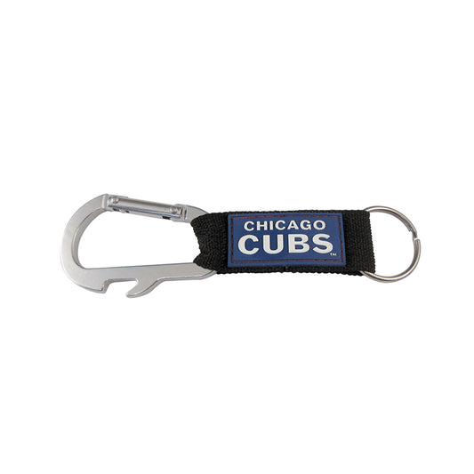 Chicago Cubs Keychain Carabiner Wordmark - ZHENG0215645