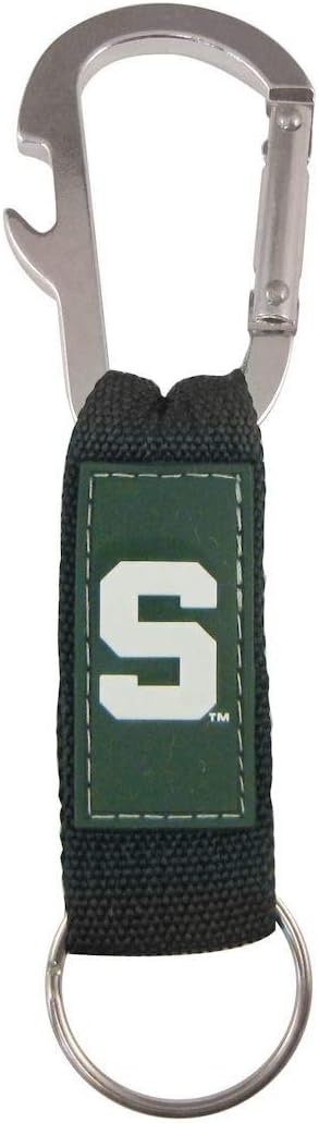 Michigan State Spartans Keychain Carabiner Logo - ZHENG0220810