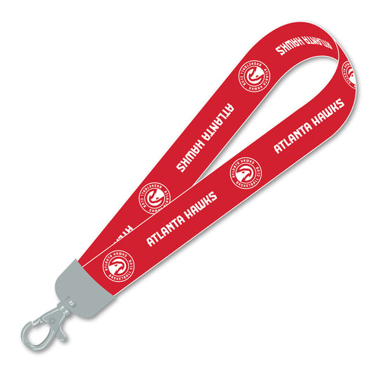 Atlanta Hawks Wristlet Lanyard Red - zheng0233277