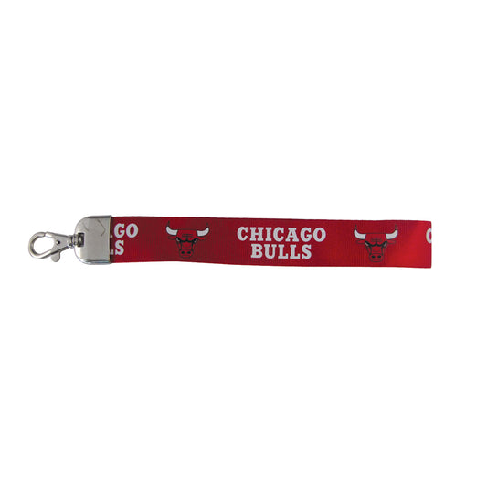 Chicago Bulls Lanyard Wristlet Red - ZHENG0233281