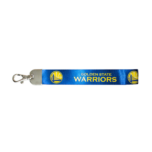 Golden State Warriors Lanyard Wristlet Blue Legacy - ZHENG0233284