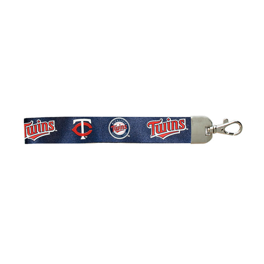 Minnesota Twins Lanyard Wristlet Navy - ZHENG0233412