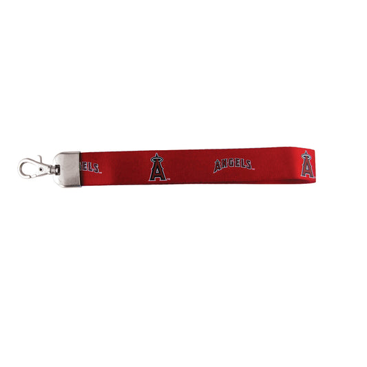 Los Angeles Angels Lanyard Wristlet Red - ZHENG0233413