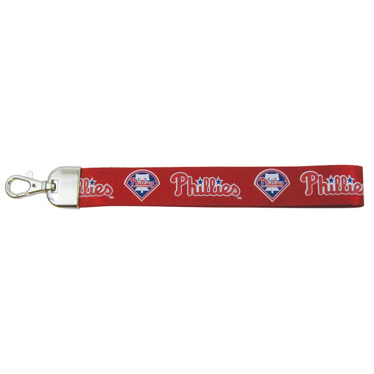 Philadelphia Phillies Lanyard Wristlet Red - ZHENG0233417