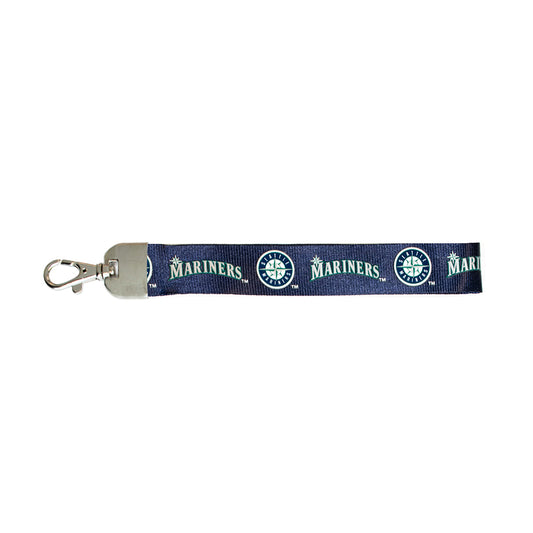 Seattle Mariners Lanyard Wristlet Navy - ZHENG0233421