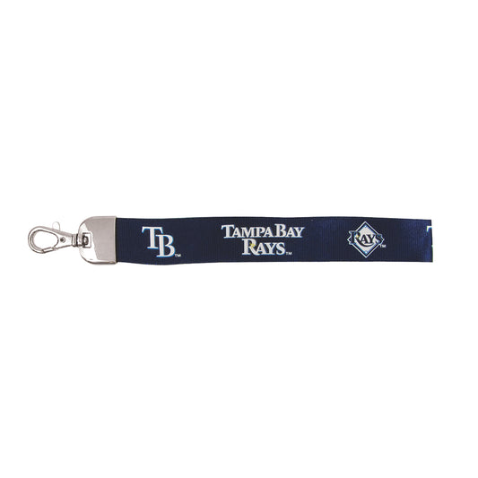 Tampa Bay Rays Lanyard Wristlet Navy - ZHENG0233423