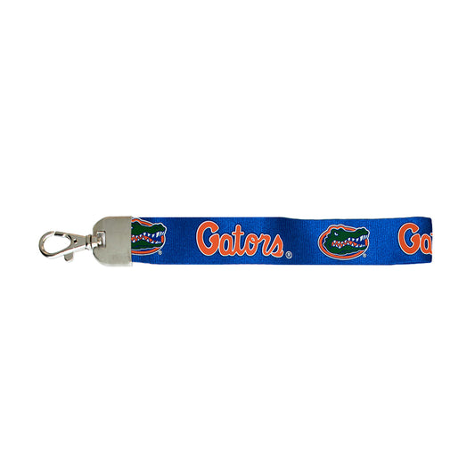 Florida Gators Wristlet Lanyard Blue - ZHENG0233513