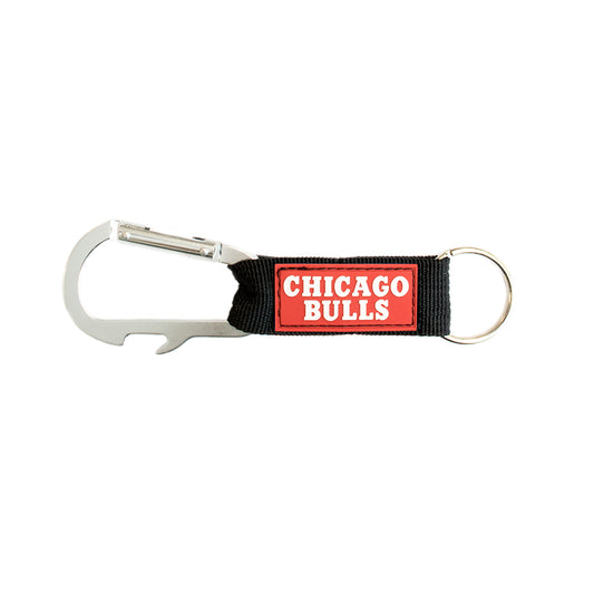 Chicago Bulls Carabiner Wordmark - ZHENG0241403