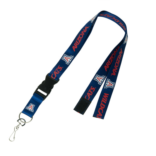 Arizona Wildcats Lanyard Team Blue V - ZHENG0246766