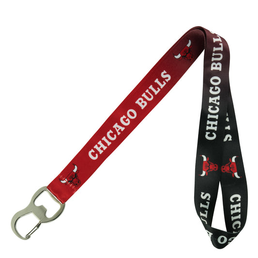 Chicago Bulls Ombre Lanyard N - ZHENG0247916