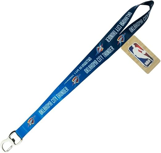 Oklahoma City Thunder Lanyard Ombre N - ZHENG0247932