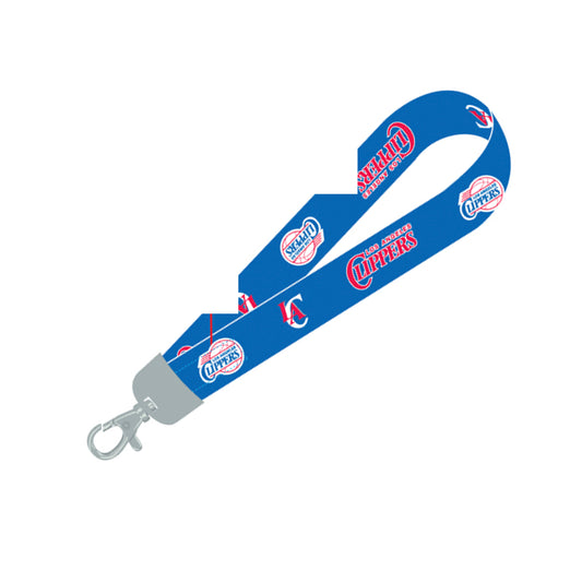 Los Angeles Clippers Lanyard Wristlet Blue Legacy - ZHENG0233287