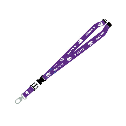 Kansas State Wildcats Lanyard Team Purple CL Legacy - PSGLS0274437