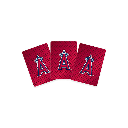 Los Angeles Angels Playing Cards Diamond Plate - PSGLS0448137